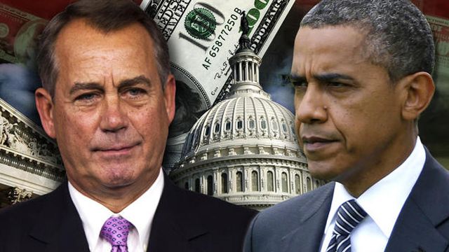 How far apart are both sides on 'fiscal cliff' talks?