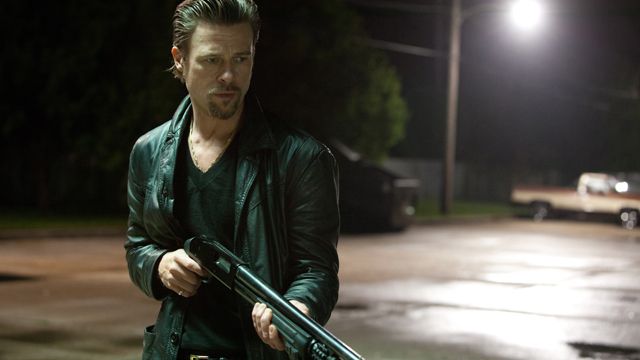 Brad Pitt is 'Killing Them Softly' in new gangster thriller