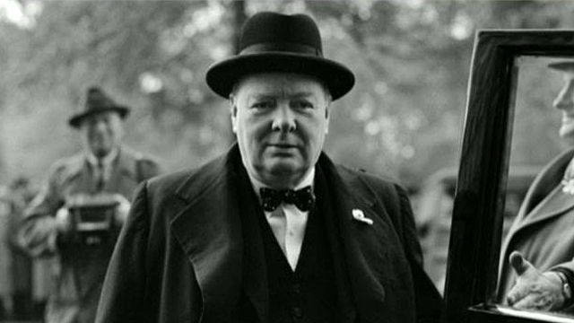 Happy birthday to Winston Churchill