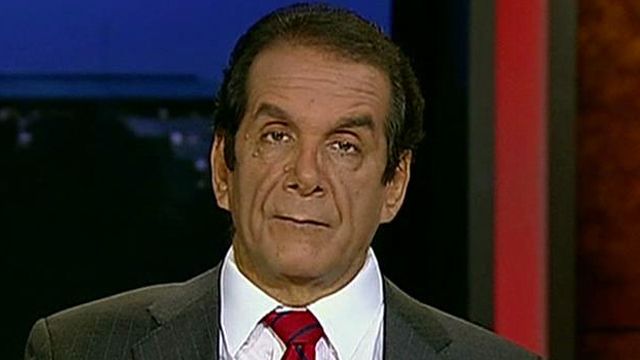 Charles Krauthammer sounds off on fiscal cliff