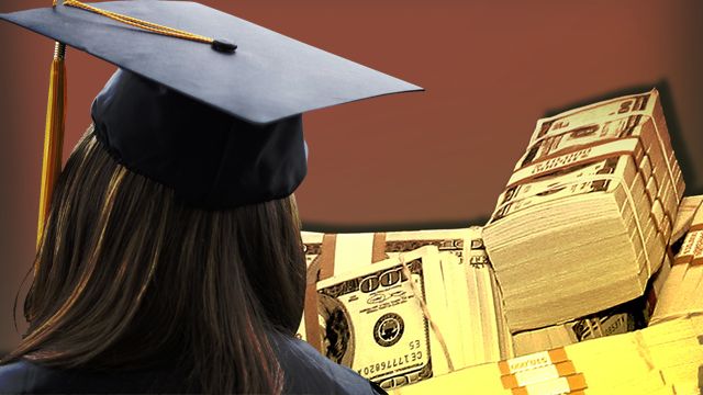 Student loans a trillion dollar ticking time bomb?