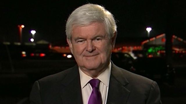 Gingrich on Obama: 'He's a hardline left-winger'