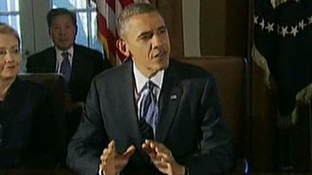 President willing to compromise to avoid 'fiscal cliff'?