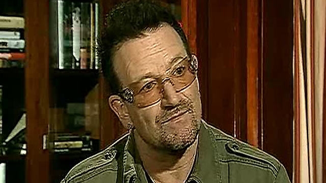 Bono on U.S. Role in Fighting AIDS