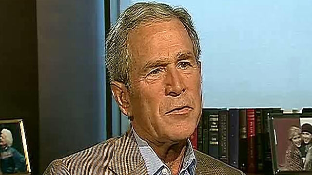 George W. Bush on Efforts to Help Africa