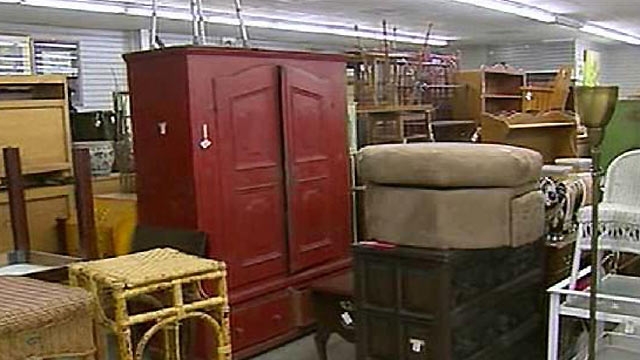 Business Booming at Consignment Stores