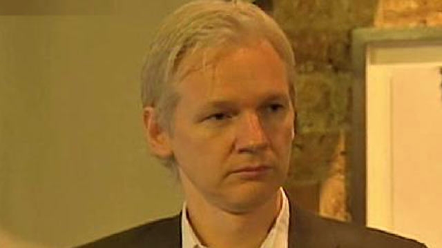 Wanted Notice Issued for Julian Assange
