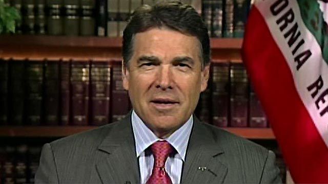 Rick Perry Talks Tough on Illegal Immigration