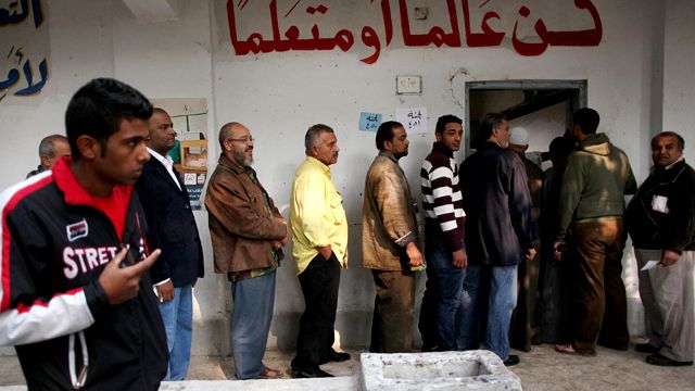 Strong Showing From Hardline Islamists in Egypt Election