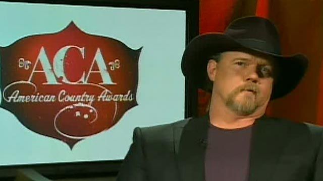 Trace Adkins Co-Hosts the American Country Awards