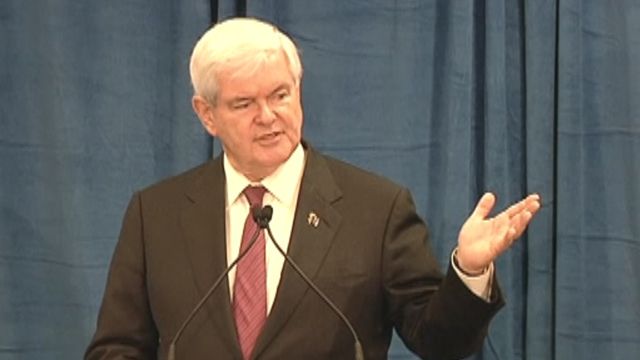 Gingrich: Poor Children Have 'No Habits of Working'