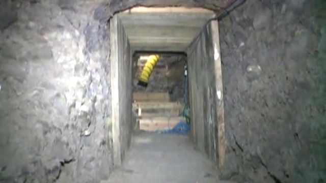Massive Drug Tunnel Discovered on U.S.-Mexico Border