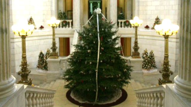 Outrage Over Rhode Island's 'Holiday Tree'