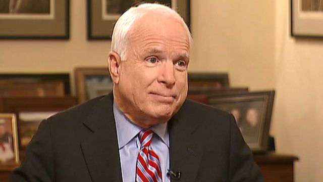 Uncut: Sen. John McCain 'On the Record'