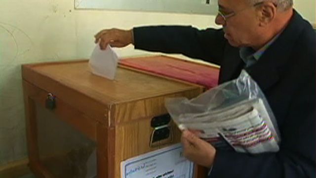 Latest on Egyptian Elections