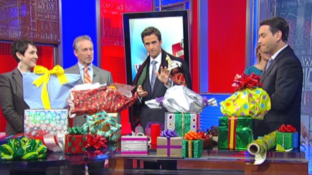 After the Show Show: Holiday Wrap Off