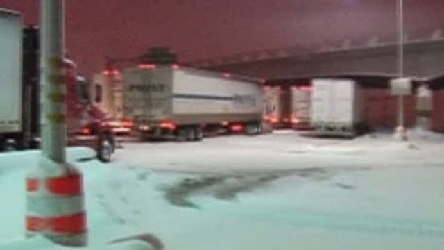 Across America: Blizzard in Buffalo