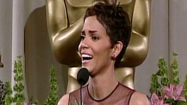Halle Berry Plays 'White Racist'