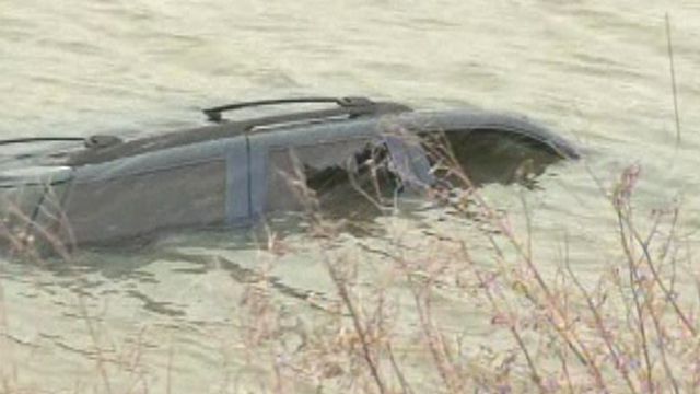 Woman Rescued After Crashing SUV Into Icy Waters
