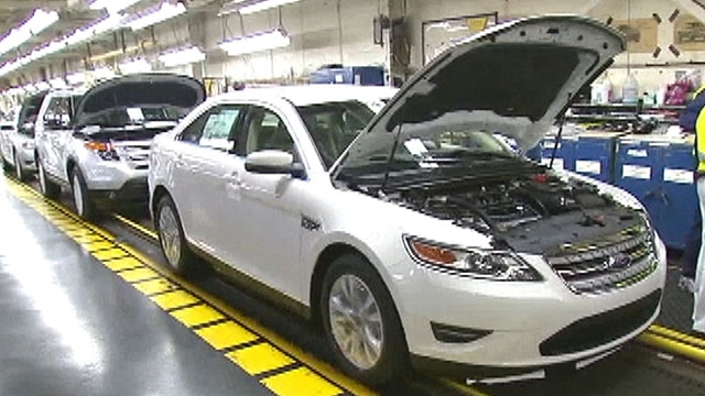 Auto Industry Recovery Continues to Gain Traction