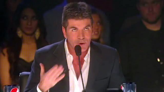 Simon's Glare Makes the 'X-Factor' Replay Spotlight