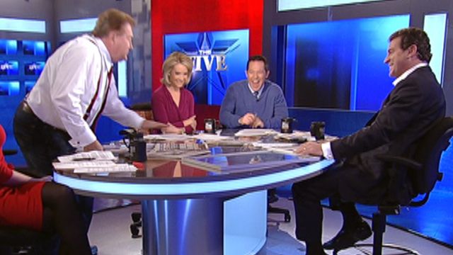 Beckel and Bolling Duke It Out Over Unemployment