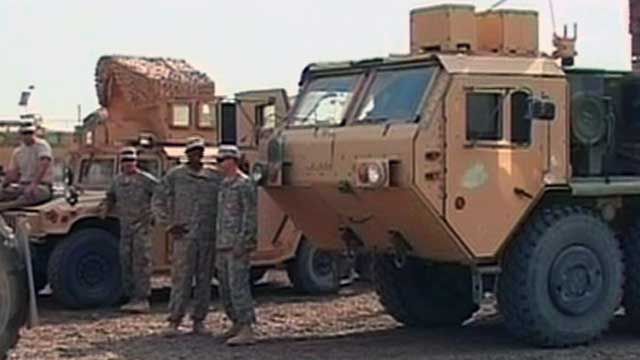 U.S. Military Hands Over Base in Iraq