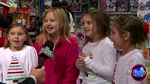 Jesse Watters Goes Christmas Toy Shopping