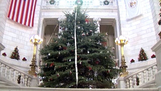 Radio Listeners Outraged By Rhode Island 'Holiday' Tree