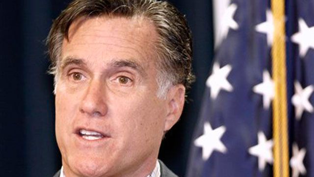 GOP's Romney Reservations