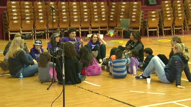 Camp provides retreats for kids affected by Hurricane Sandy