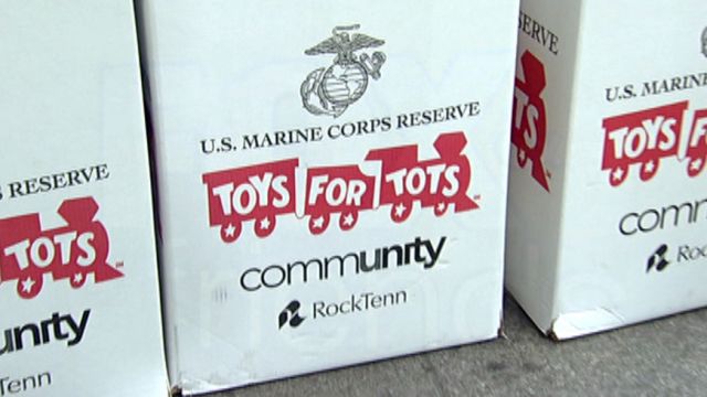 After the Show Show: Toys for Tots