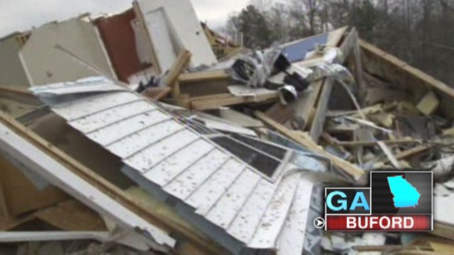 Across America: Tornado Rips Through Georgia