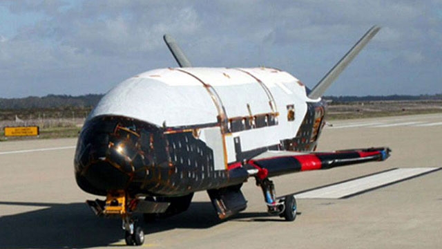 Unmanned U.S. Spacecraft Returns to Earth