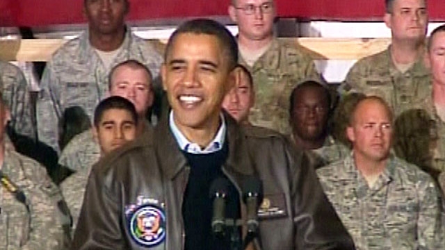 President Addresses Troops in Afghanistan