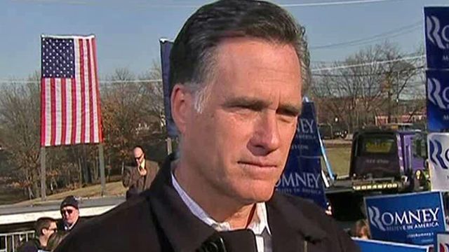 Romney: Eric Holder Should Step Down