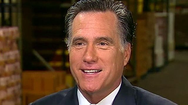 Mitt Romney's Media Strategy