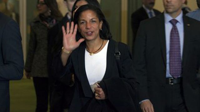 Susan Rice's potential appointment