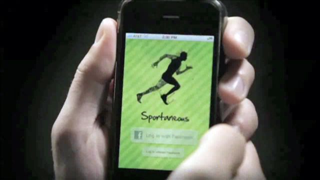 Discover and book fitness activities with Sportaneous App