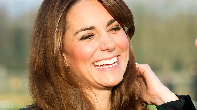 Kate Middleton expecting first child