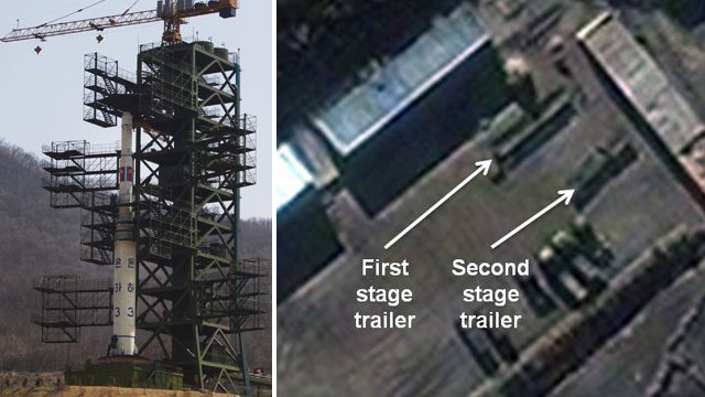 North Korea in final stages to test long-range rocket?