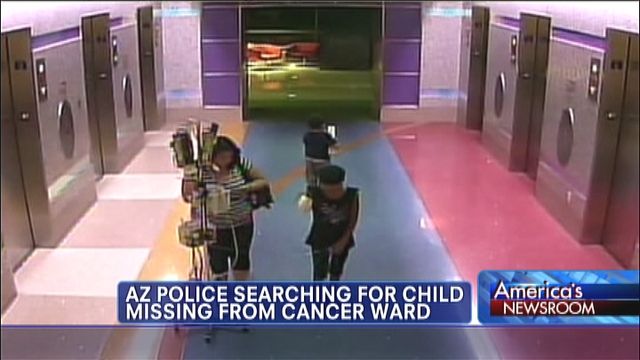 Police Searching for Missing Girl with Leukemia 