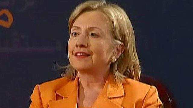 Secretary Clinton on Her Future