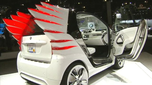 LA's Electrifying Auto Show