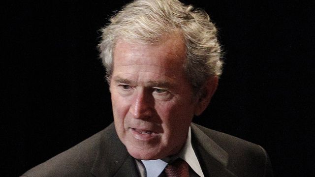 Former President George W. Bush's political role