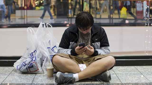 Are cell phones crushing personal relationships?