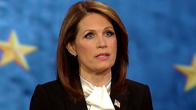 Bachmann Talks Obamacare, Illegal Immigration