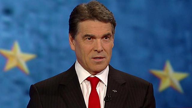 Rick Perry's Plan to 'Overhaul' Washington