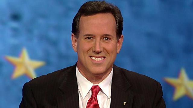 Rick Santorum Defines Role of Government