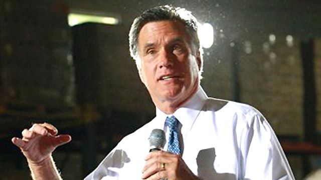 Candidates’ Corner: Romney Weeks from Imploding?